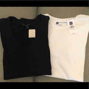 Bundle Gap T-Shirt & 21 Black Shirt NWT